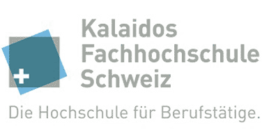 Anbieter-Logo von Kalaidos Fachhochschule. Die Hochschule für Berufstätige.